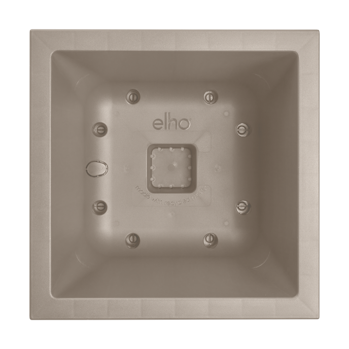 vivo next square 40cm mushroom beige
